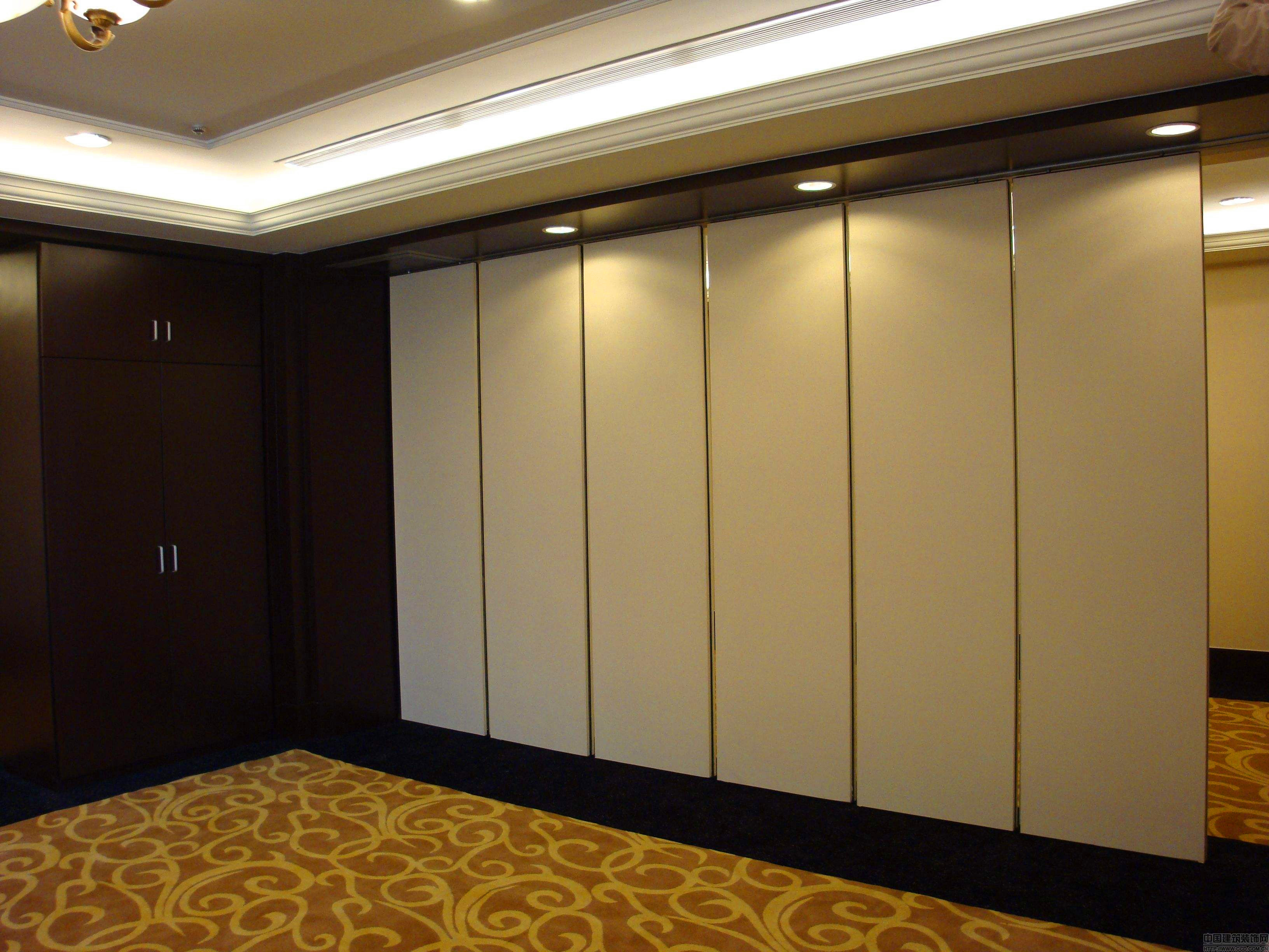 Acoustical Folding Sliding Sound Proof Partitions Philippines Customized Color
