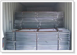 450*2200*0.3mm High Rib Sheet Formwork Mesh For Marine Engineering Works