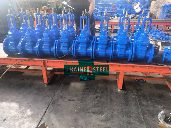 QT450 RSV Gate Valve Z41-16Q-DN150