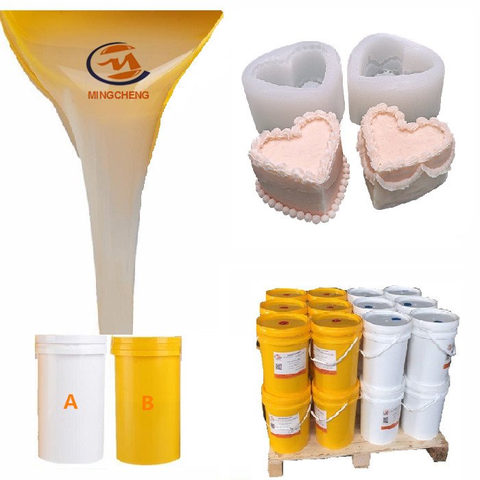 Good Quality Addition Cure Platinum Catalyzed RTV-2 Liquid Silicone Rubber For Making Shoe Insole Molds