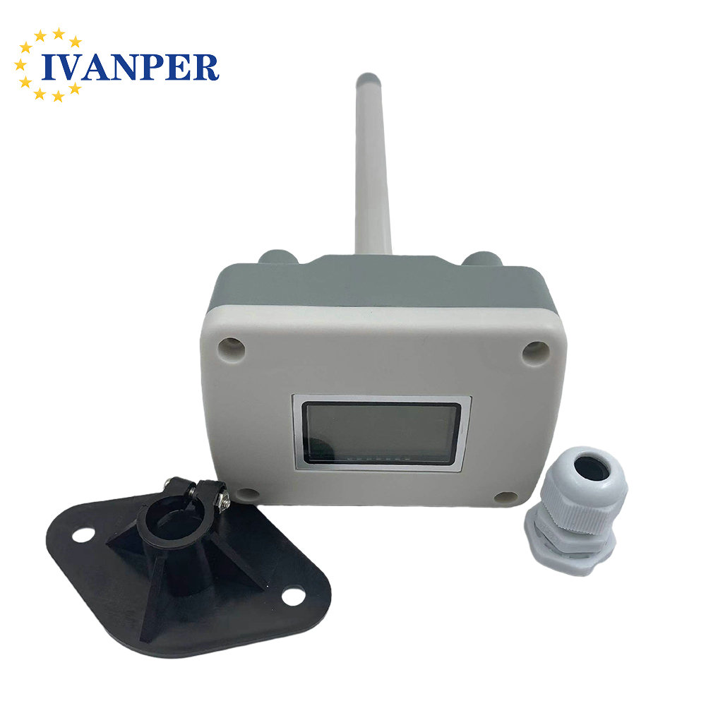 IP65 Certified Industrial Wind Speed Sensor with Components and 2.5W Consumption