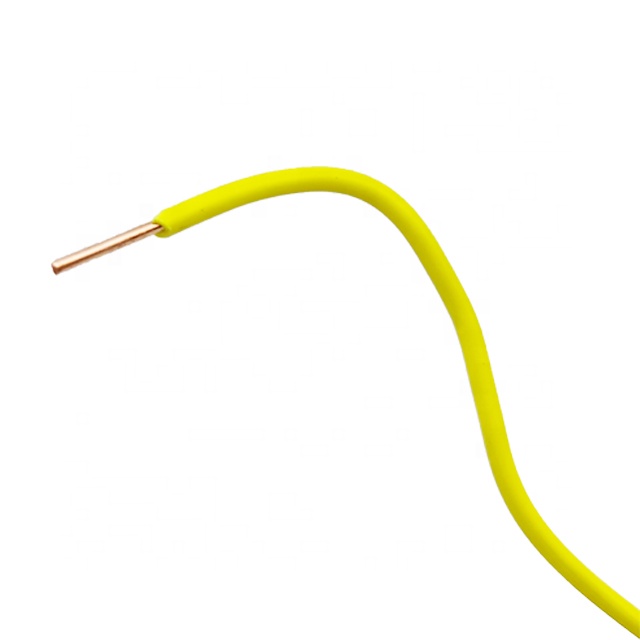 Copper Conductor H07V-R H07V-U 2.5mm Single Core Pvc Insulated Electric Wires
