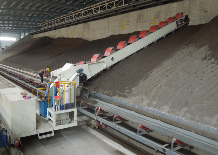 Aging Room Hydraulic Bucket Excavator For Hollow Clay Brick Plant