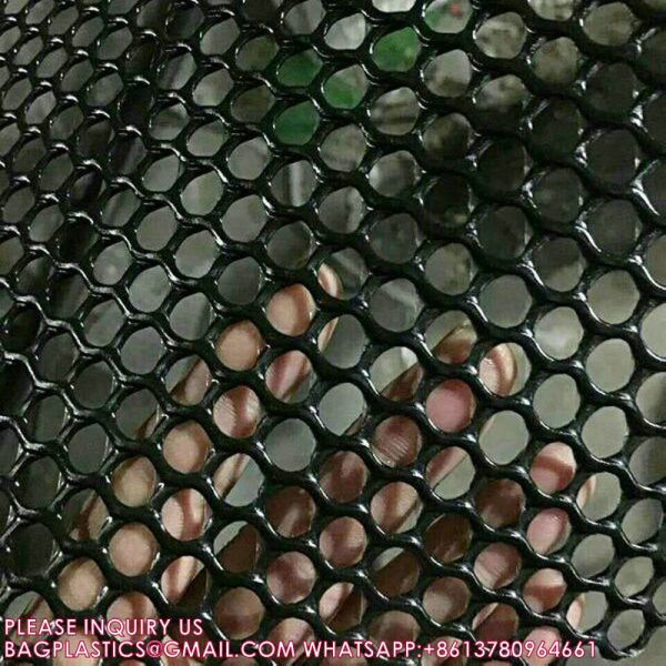 Customized Plastic Flat Breeding Mesh Bird Safety Net For Chicken Farm Poultry Net Cage