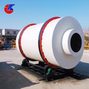 China Coal Powder Gypsum Sludge Bamboo Sawdust Rotary Dryer wholesale