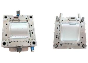 China Prototype Plastic Injection Molding Mold PA Multi Material 500000 Shots wholesale