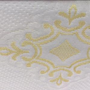 China Sustainable Polyester 400gsm Jacquard Mattress Fabric Tear Resistant wholesale