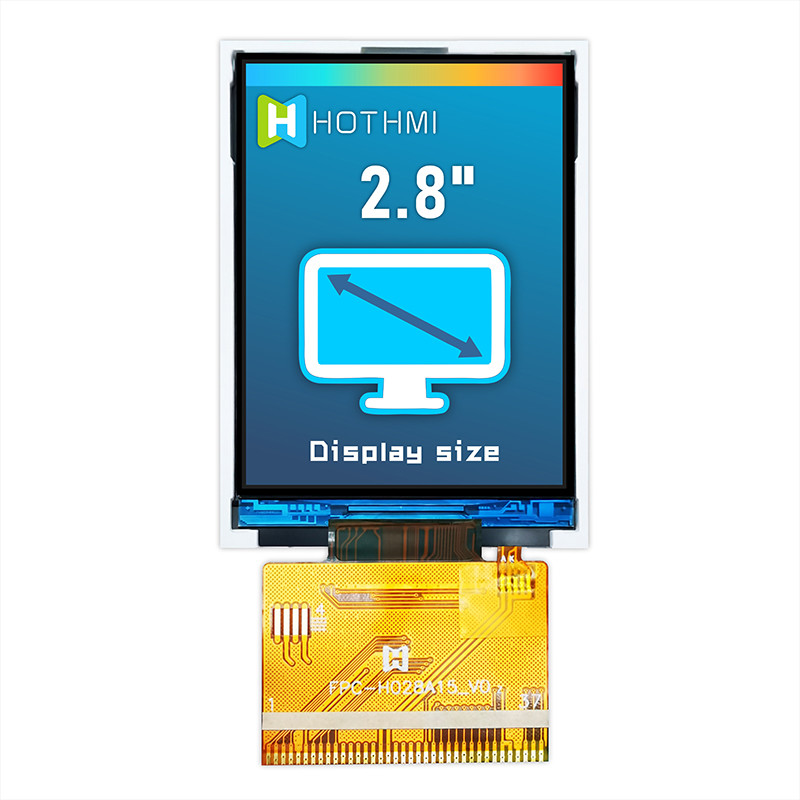 2.8 Inch 240x320 MCU TFT Display Module With ST7789 Driver IC