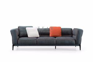 China European Latest Fabric 4 Seater Couch Sofa Set Design Modern wholesale