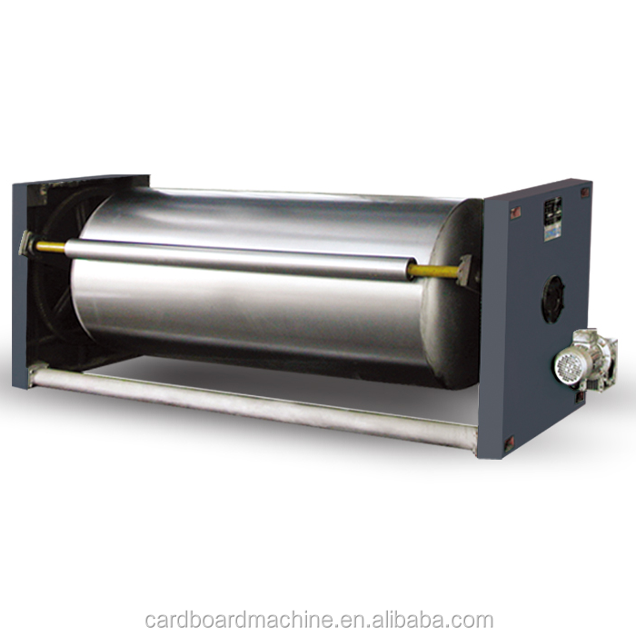 High Speed 3 Layer Corrugated Cardboard Production Line 4500 KG ±1mm Cutting Accuracy
