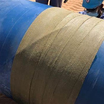 Exterior Underground Pipe Wrap Insulation Water Resistant