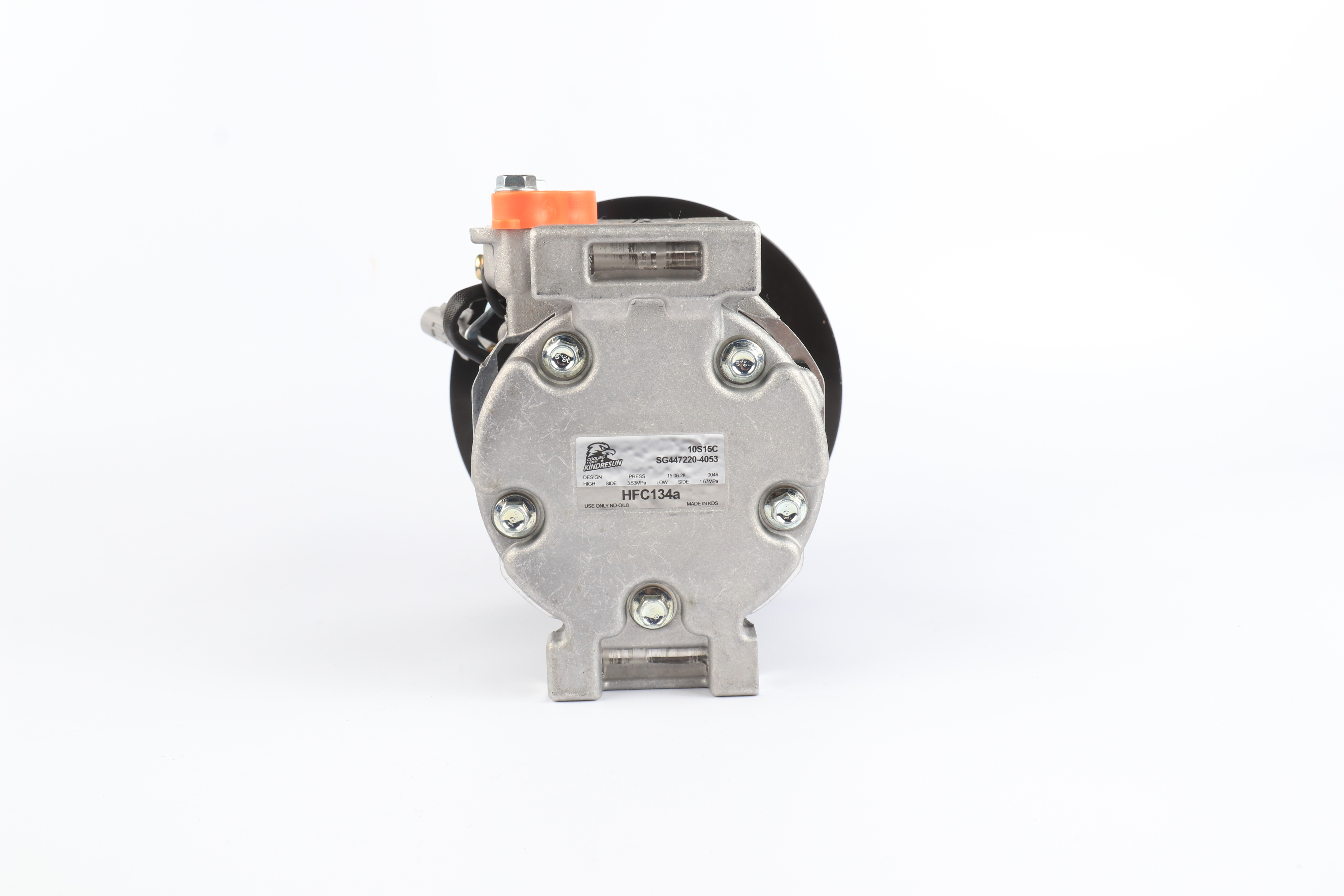 Construction Works 4709228 Air Conditioning Compressor for ZX470-5G ZX470-5B ZX690-5A