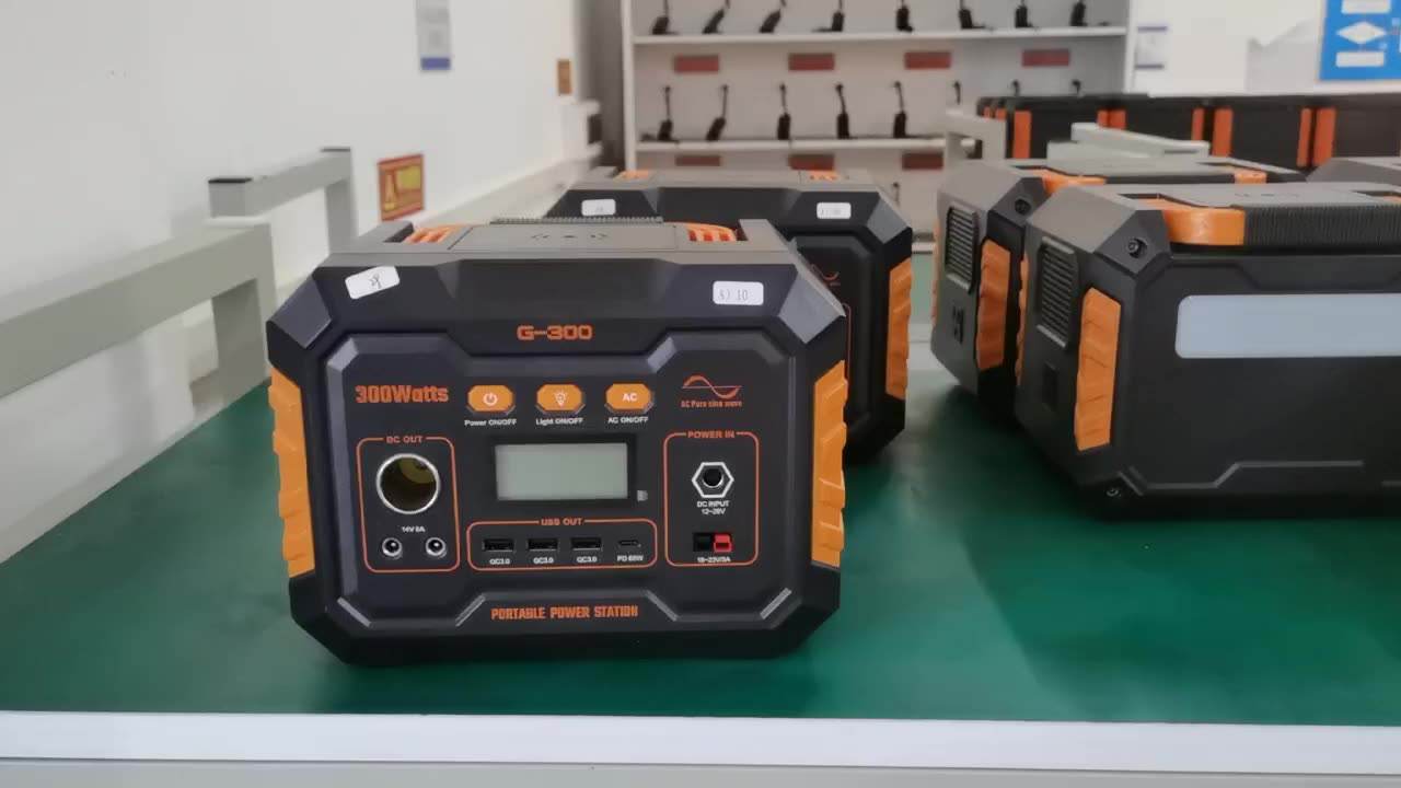 MPPT Controller 500w Portable Solar Power Station For Home And Emergency Situations