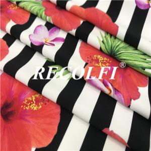 China Free Cuttable Stretchy Ribbed Swimwear Fabric for High Waisted Bikini UK wholesale