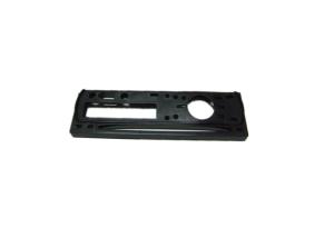 China Black Polycarbonate Plastic Injection Molding Household Appliance Polish Surface wholesale