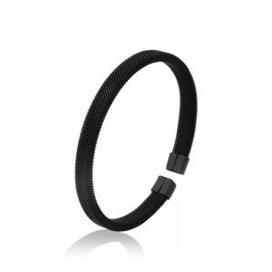 China Chunky 100 solid Stainless Steel Bangle Bracelet Painting Color wholesale