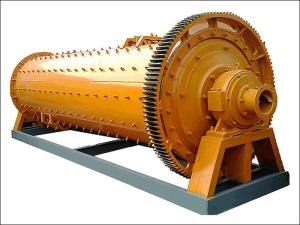 China ISO Gear Drive 7-50tph Mineral Powder Ball Mill Grinder wholesale
