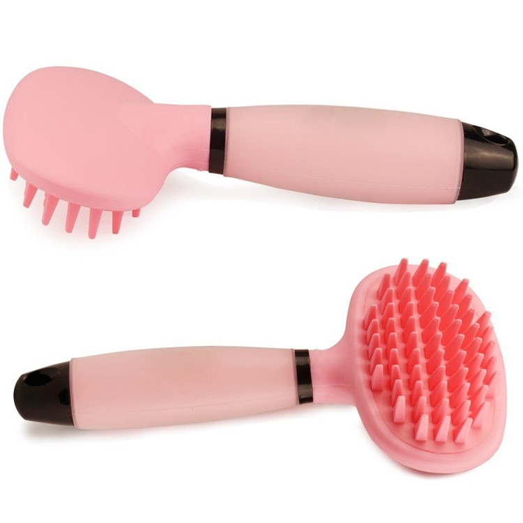 Soft Silicone Rubber Pet Washing Brush Massage Brush Dog Cat Pet Bath Cleaning Brush