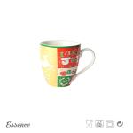 610ml Ceramic Bone China Mugs , Bone China Christmas Mugs Eco Friendly