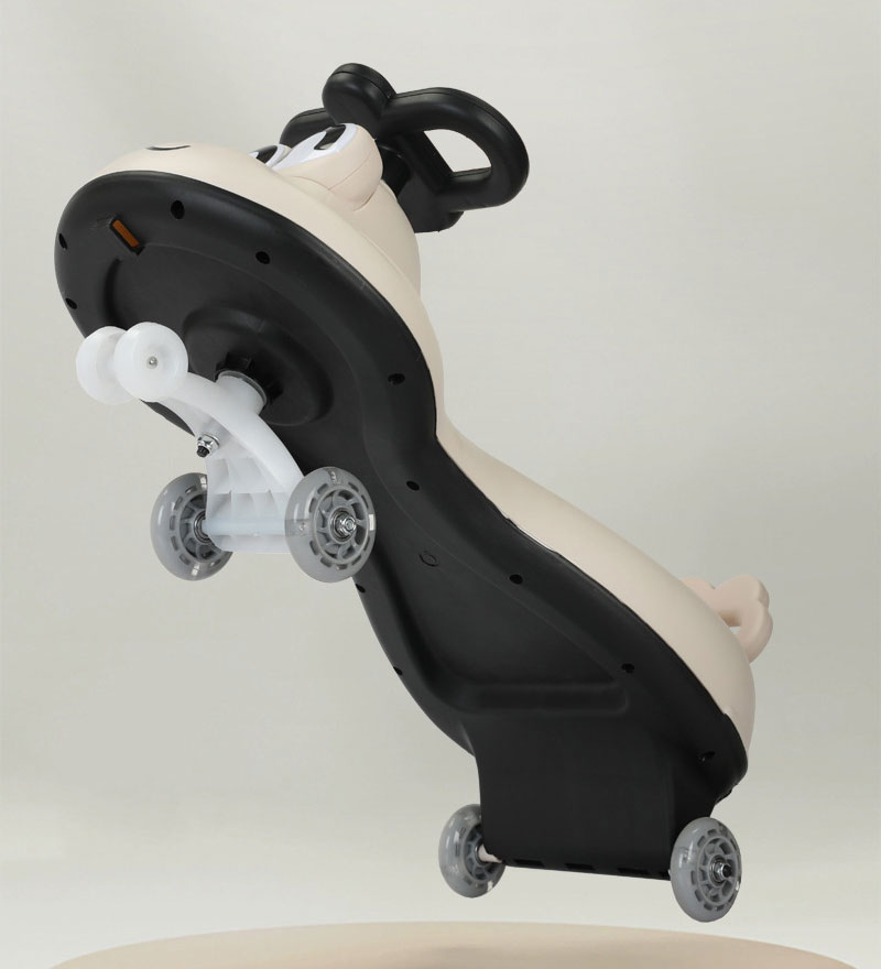 NO Foldable Children's Twist Car Toy The Must-Have Walking Aid for 1-3 Year Olds