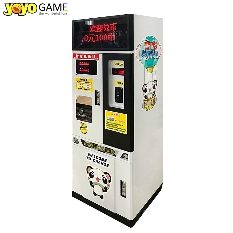 Indoor Amusement Park Arcade Coin Changer Bill Changer Coin Changer Vending Machine Special Sale