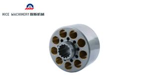 China Kawasaki K3V112DT/K5V140Hydraulic Cylinder Block/HyundaiR215-7/R225-7/DoosanDH215-7/DH225-7 Excavator Spare Parts wholesale