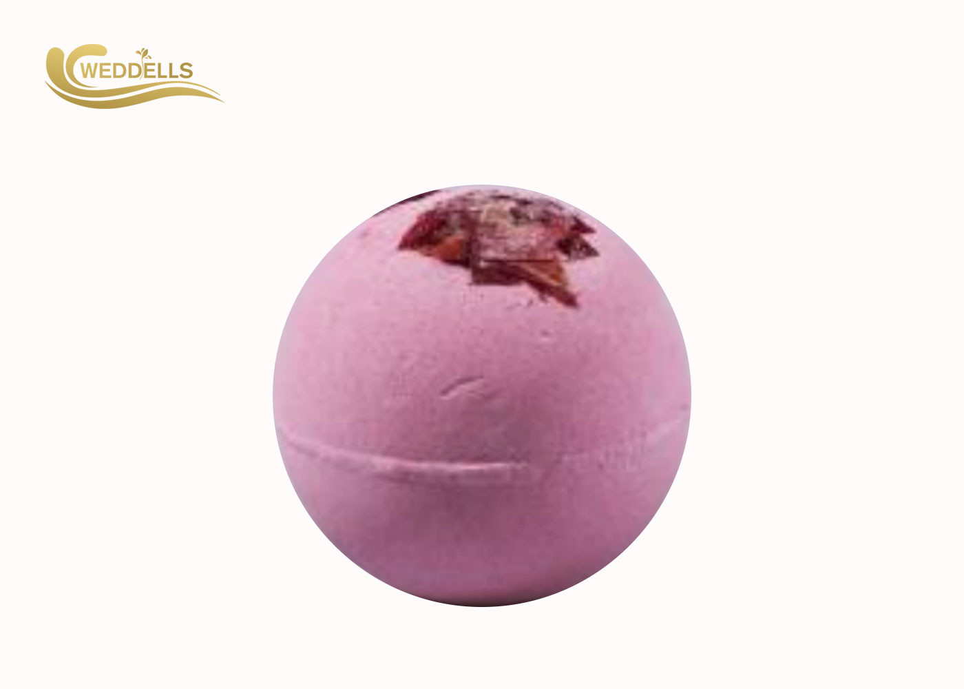 Moisturizing Shea Butter Bath Bomb , Pink Bath Bomb With Flowers OEM / ODM Available