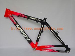 China MB-NT101 bicycle parts carbon frame carbon bike MTB frame(red and black) wholesale