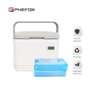 China Medicine Coleman Cooler Box 8L Portable Ice Box Cooler For Fishing wholesale