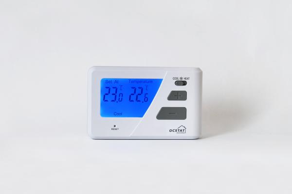Wiring Air Conditioner Thermostat Temperature Switch Thermostat elecronice or