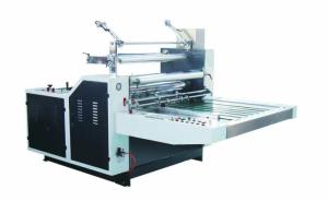 China High Performance Semi - Auto Film Laminator Machine 12 Kw Power 35m/Min Speed wholesale