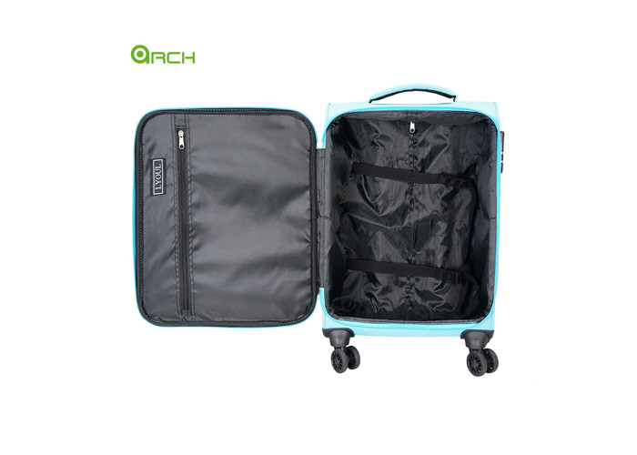 Light Weight Trolley Checked Luggage Bag With TSA Lock