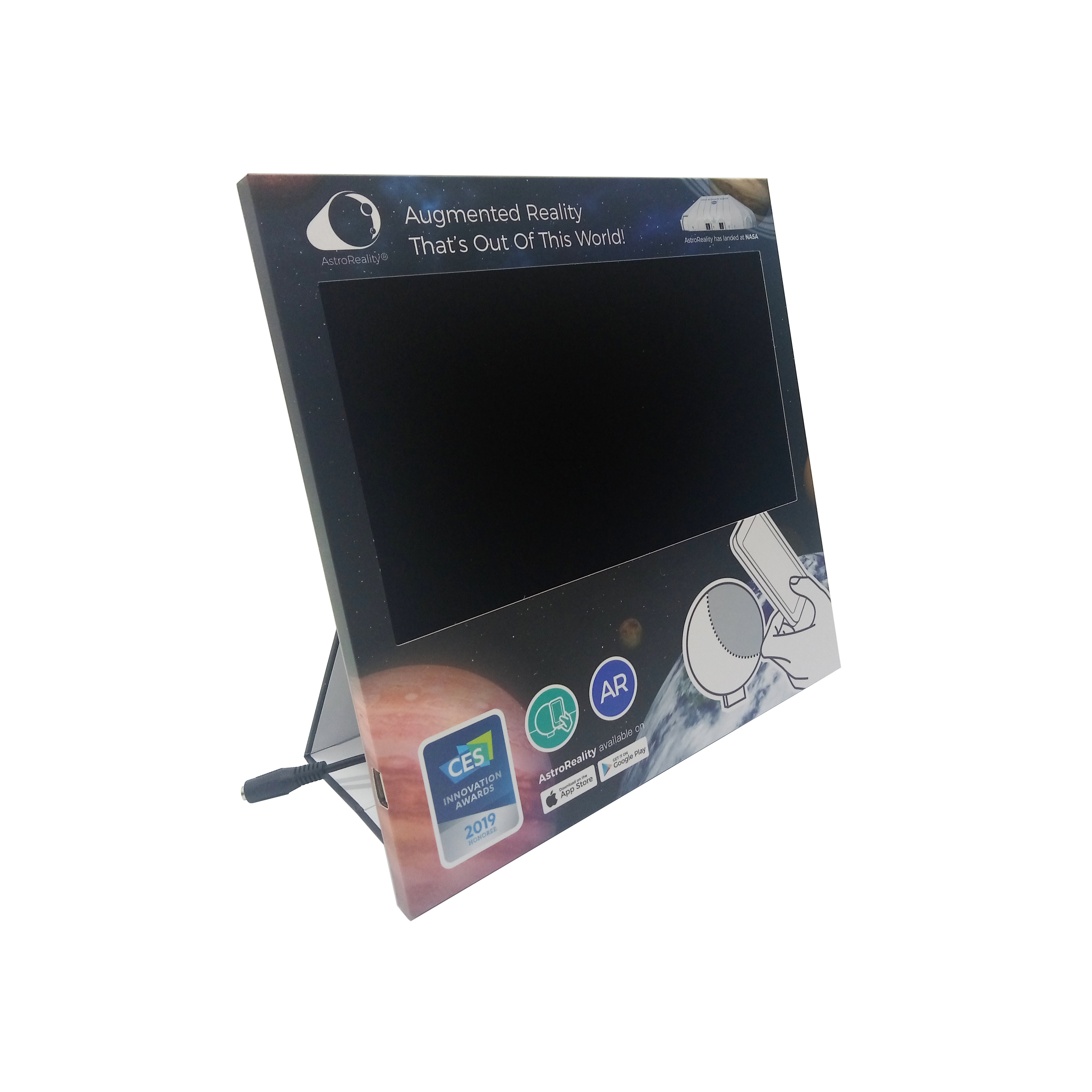 10.1 inch video pos display screen,LCD video shelf talker pop display with custom design