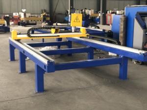 China 220V/380VAC Cnc Plasma Profile Cutting Machine wholesale