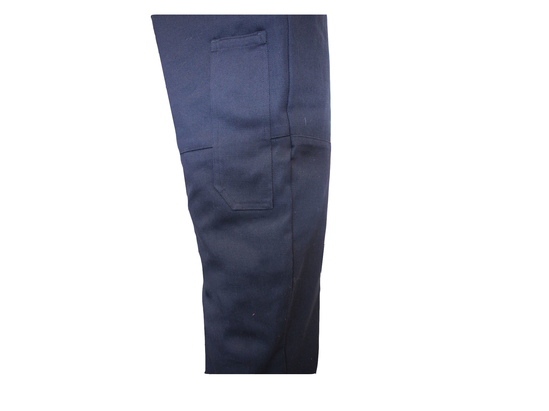 Cotton 320GSM Quilted Workwear Bib Overalls 3M 9910 Silver Reflective Strips