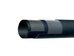 China Black NBR Marine Exhaust Hose SAE J2006 R1 Certificate wholesale