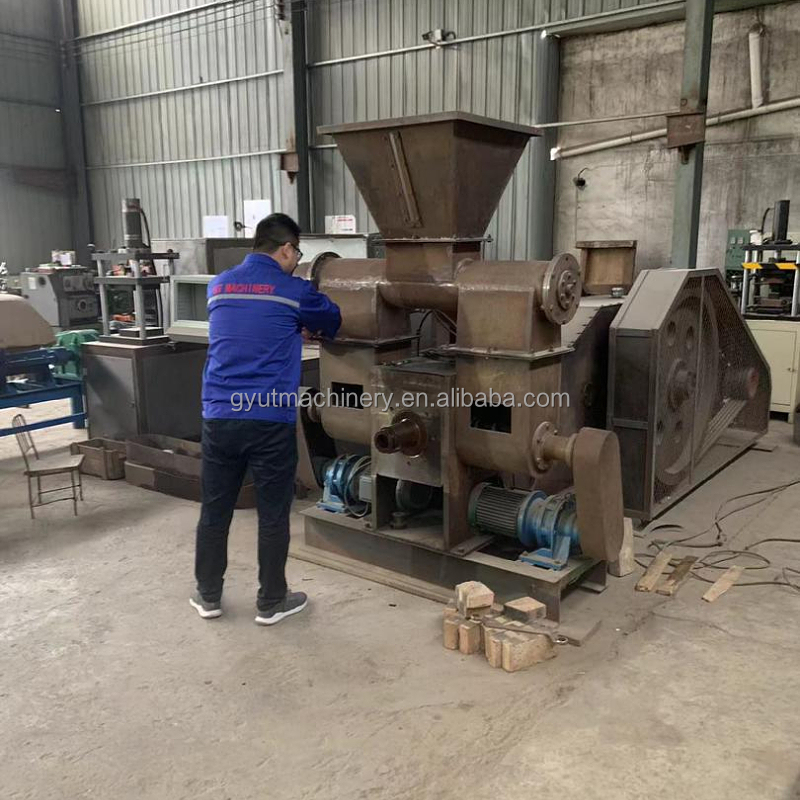 Dry Wood Sawdust Biomass Briquette Machine with and Moisture of Raw Material 8%-12%