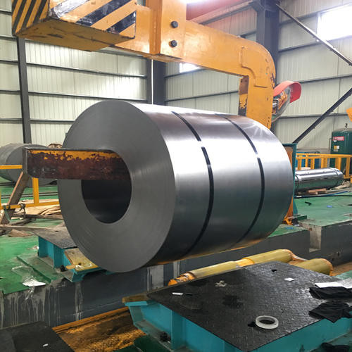 Id 610mm Cold Rolled Zn120g Galvanised Steel Strip For Roller Shutter Door
