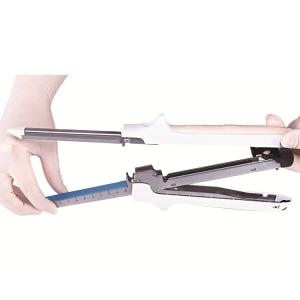 China Open Surgery Reloadable Linear Cutter Stapler 80mm Length wholesale
