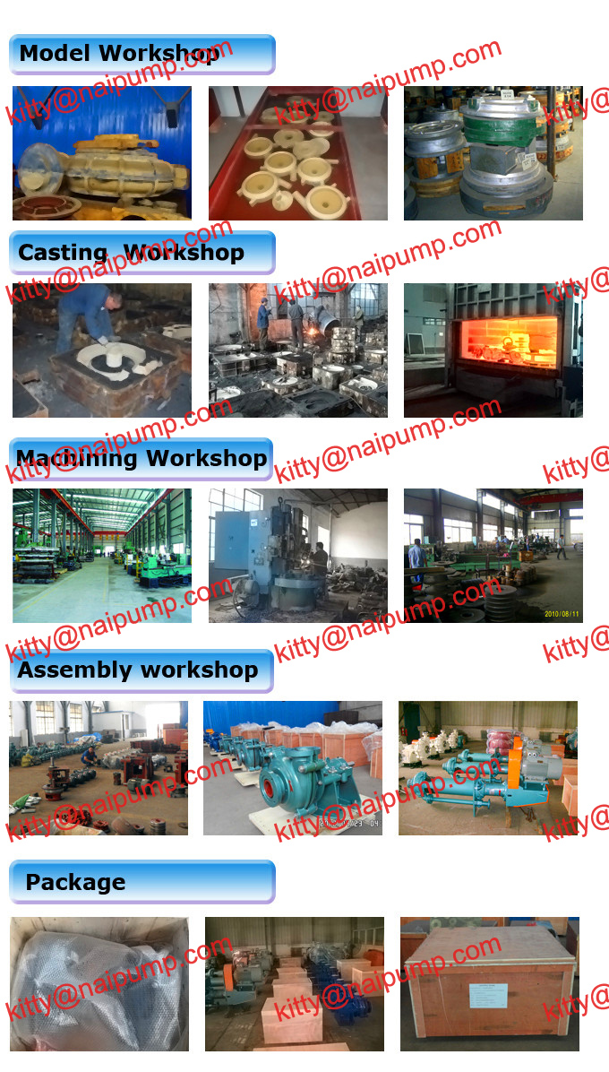 10/8 F-G G Series High Chrome Sand Gravel Pump