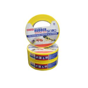 China UV Resistance Crepe Paper Masking Tape For Outdoor Paint Automotive Painting wholesale