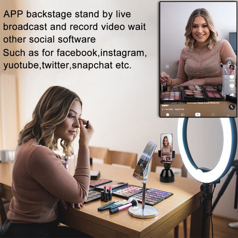 360 Degree Object Tracking Holder , 5H Object Tracking Phone Holder
