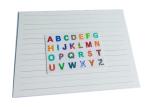 Eco Friendly TPE Sticker Magnetic Letters Alphabet Static NO Glue