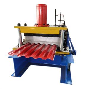 China 4kw 40m/min Shutter Door Roll Forming Machine 0.8-1.5mm Thickness wholesale