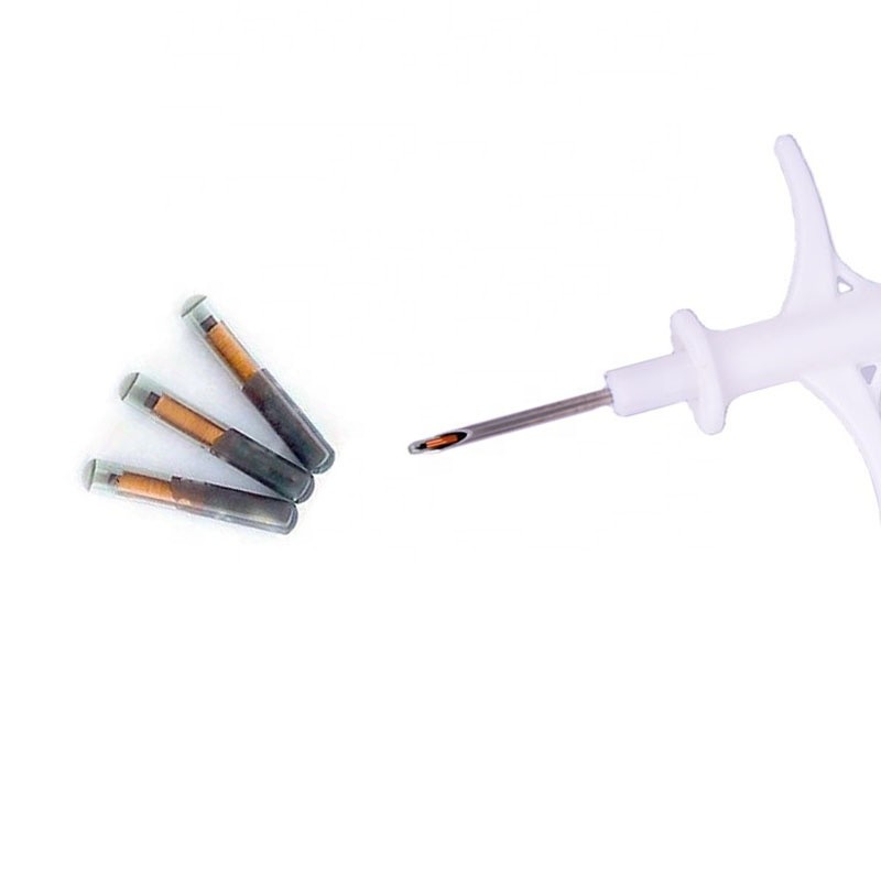 ISO11784/5 134.2Khz Lower Frequency Animal ID Microchip For Pets Identification