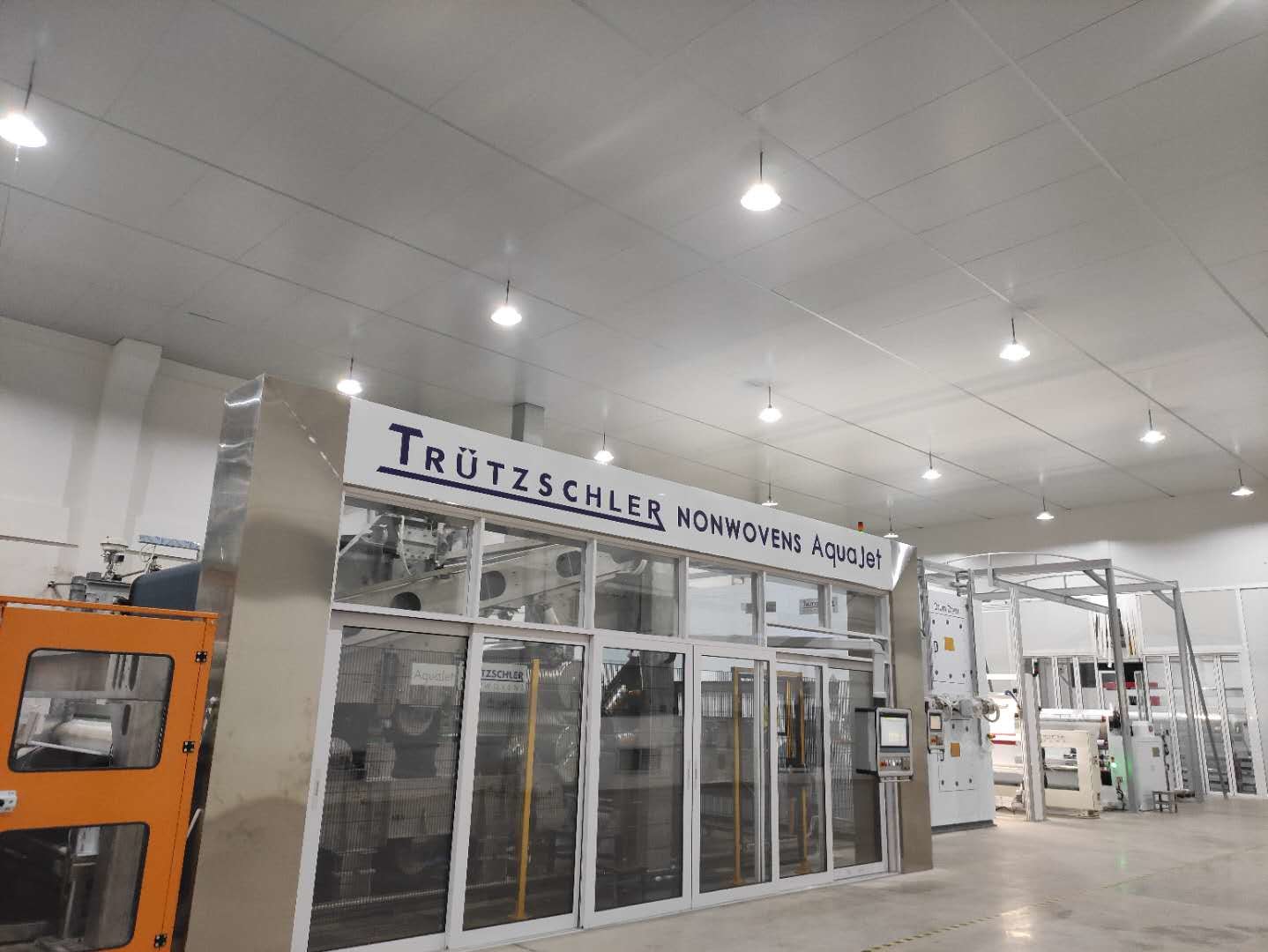 Spunlace Nonwoven Fabrics Produced By Germany TrüTzschler For Wipes