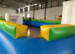 Waterproof PVC fabric Inflatable football Soccer Field Big Party Inflatable