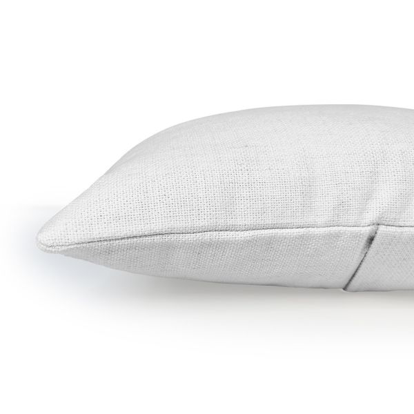 16 By 16 Blank White Sublimation Pillow Covers With Pocket Book Cushion Cover Linen Throw Pillows Sublimation Pillow Case