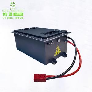 China Deep Cycle Lithium Ion LiFePO4 Battery 36V 40ah 72V 60ah For Low Speed Golf Cart wholesale