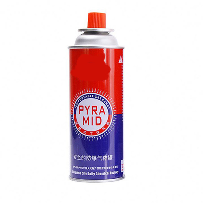 65mm Camping Butane Canister Portable Bbq Gas Canister Lightweight